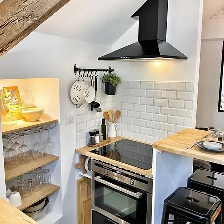 Le Repere Des Sommeliers - Sejour A Auxerre Apartment Exterior photo