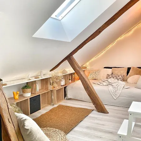 Le Repere Des Sommeliers - Sejour A Auxerre Apartment Exterior photo