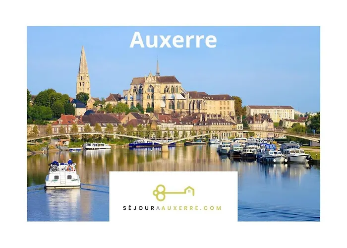 Le Repere Des Sommeliers - Sejour A Auxerre