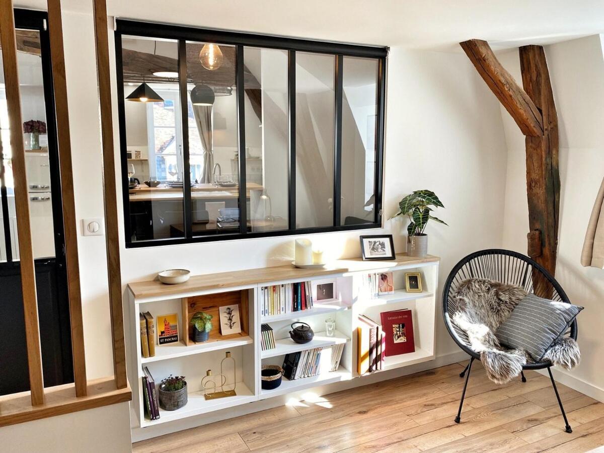 Le Repere Des Sommeliers - Sejour A Apartment Auxerre