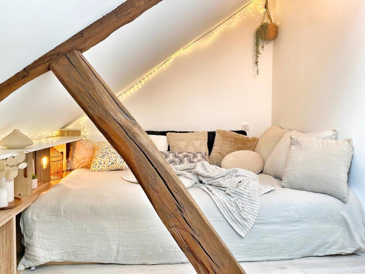 Apartment Le Repere Des Sommeliers - Sejour A Auxerre