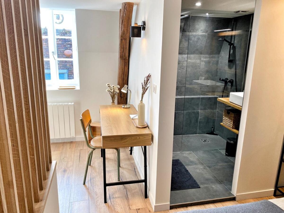 Le Repere Des Sommeliers - Sejour A Apartment Auxerre