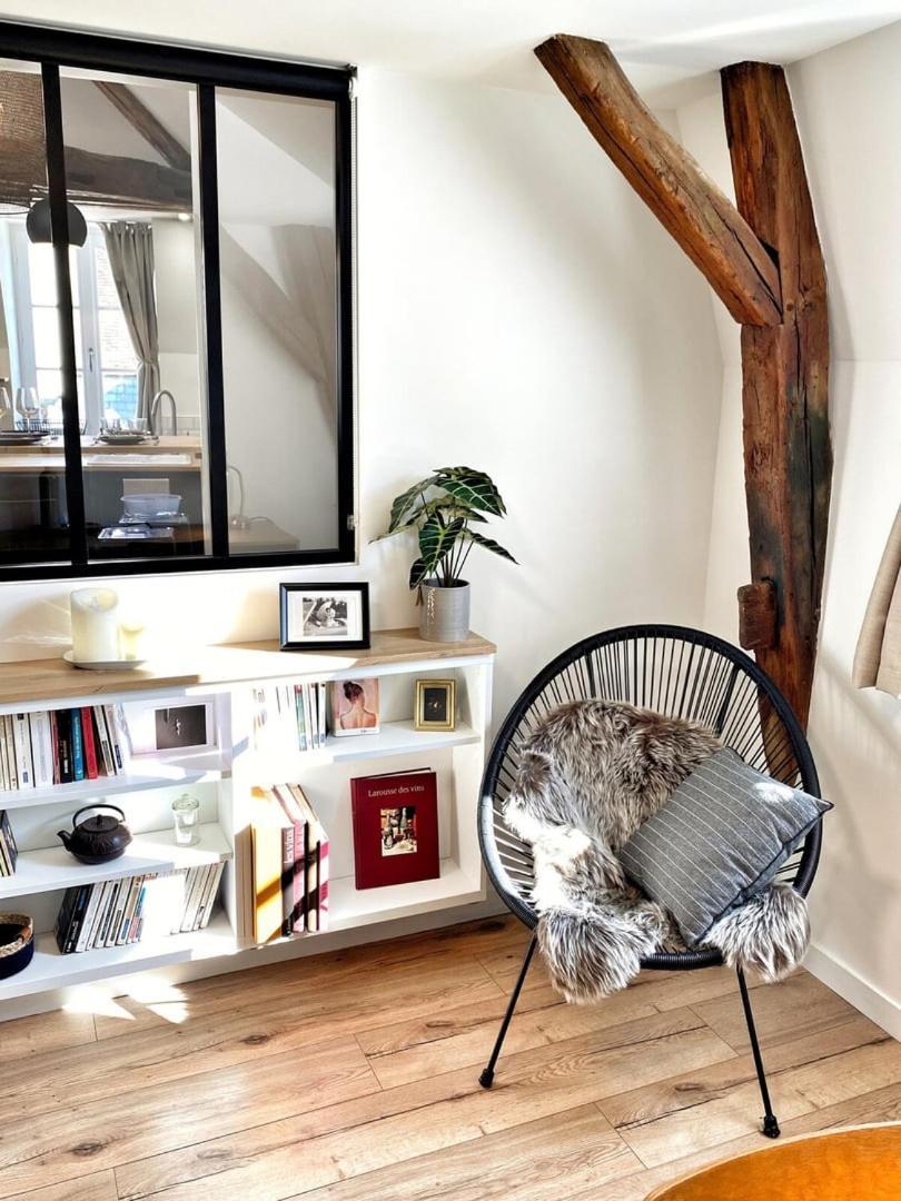 Apartment Le Repere Des Sommeliers - Sejour A Auxerre