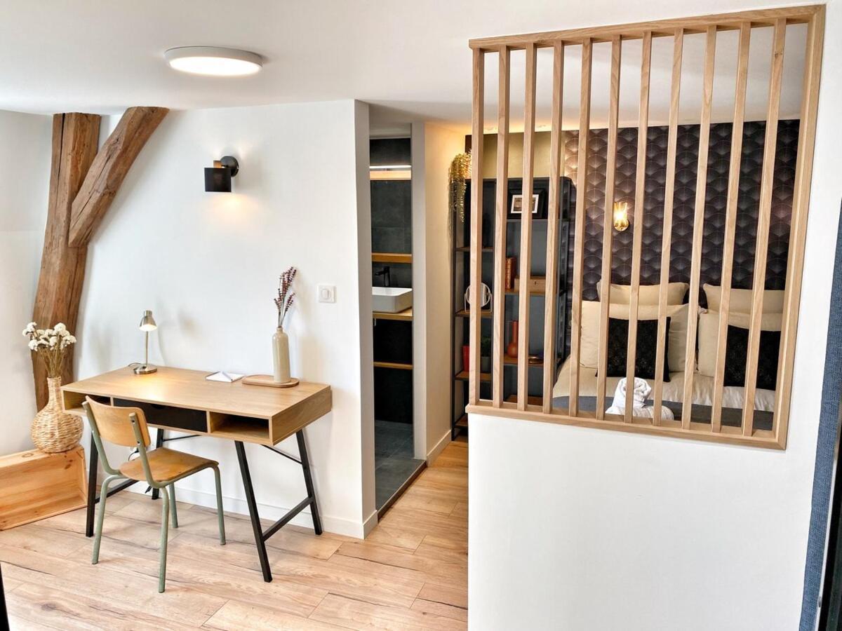 Le Repere Des Sommeliers - Sejour A Apartment Auxerre
