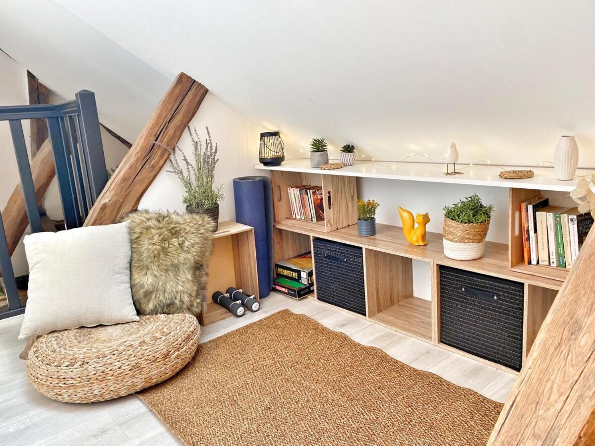 Le Repere Des Sommeliers - Sejour A Apartment